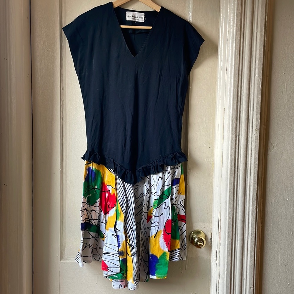 Vintage Marion Monicada di Paterno dress small/medium